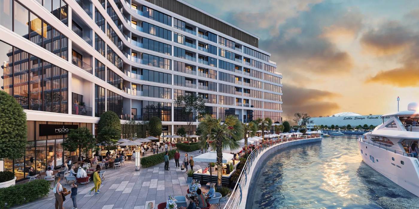 3-Bedroom Apartments on Siniya Island, UAE