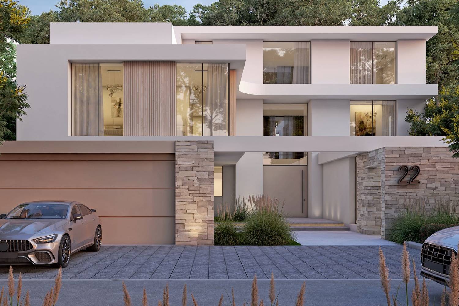 Ultra-Luxury Homes on Siniya Islands