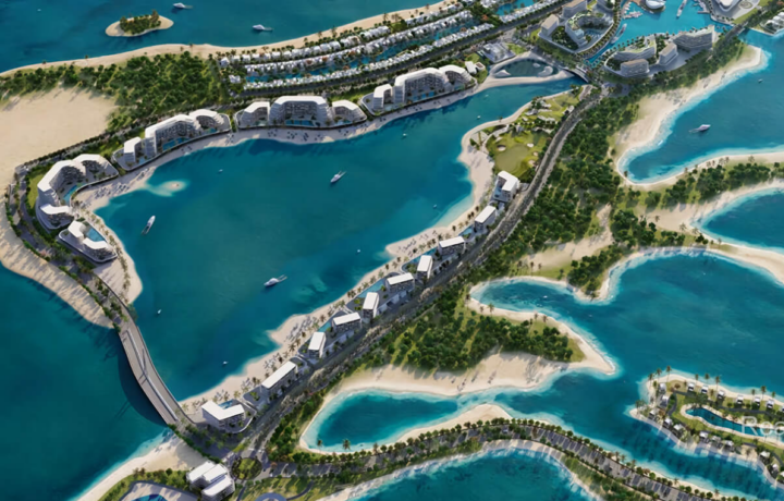 Sobha islands in Umm Al Quwain