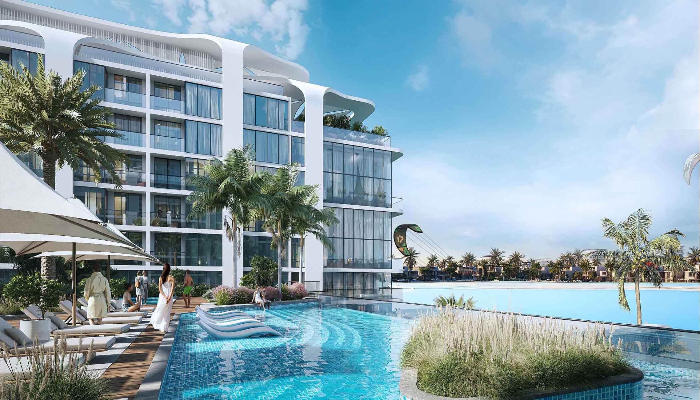 Villas with private pools in Siniya Island